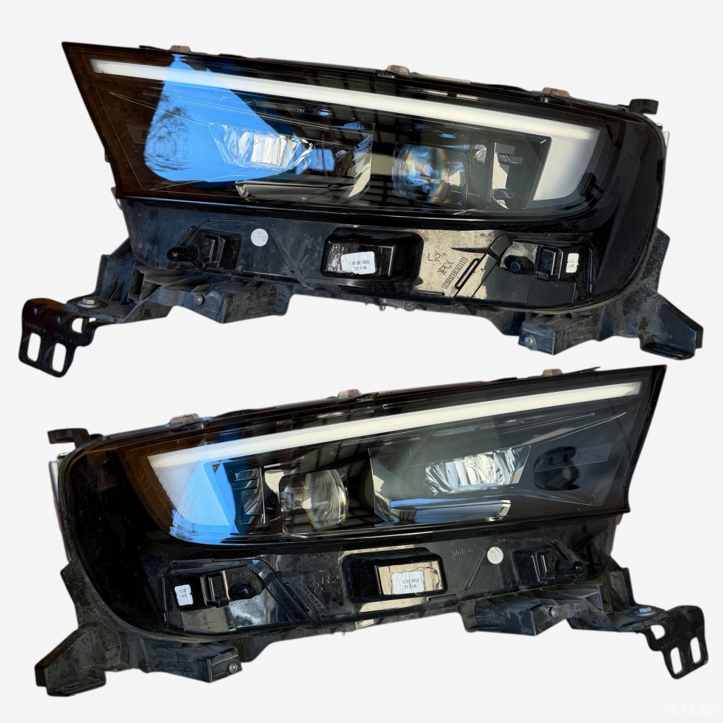 фото №1, Лампа ліва права лампи передні комплект opel mokka b ii 2023 rok matrix led