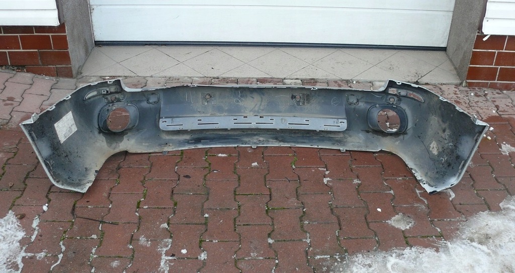 фото №14, Бампер задняя задний m-pakiet bmw x5 e70 2006-2013r 8038275