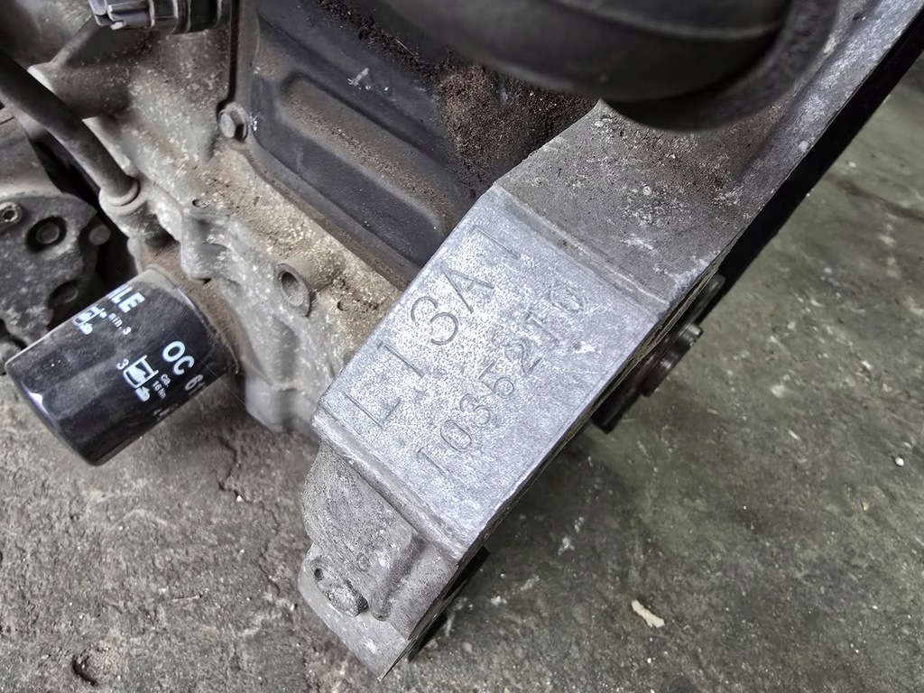 фото №11, Двигатель kompletny honda jazz ii 1.4 i-dsi бензин kod- l13a1 144 tyś km