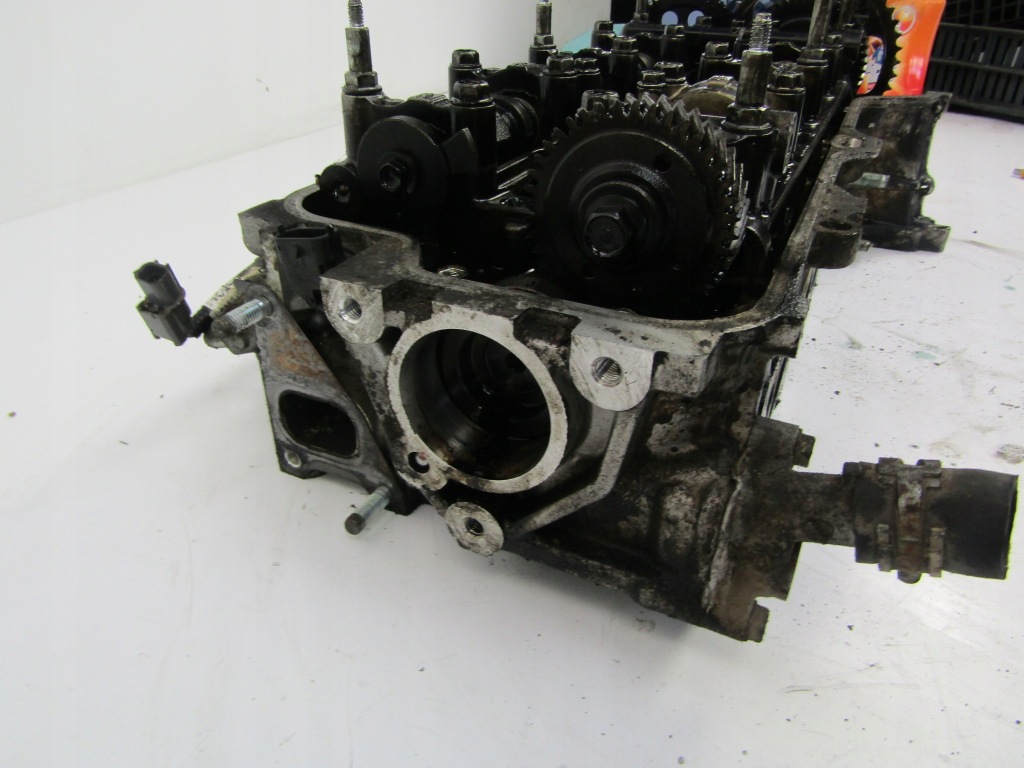 фото №8, Honda crv 3 iii re5 головка двигателя 2,2 i-ctdi 103kw n22a2