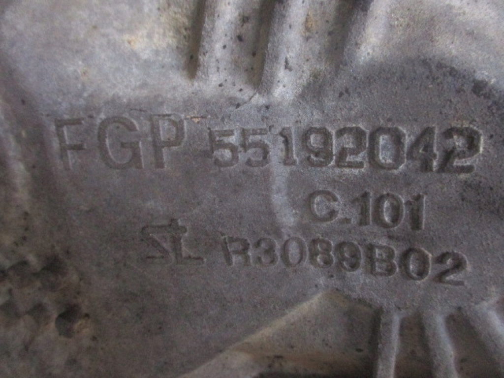 фото №6, Fiat croma ii 1.9jtd коробка передач передач механічна 55192042 ada hu