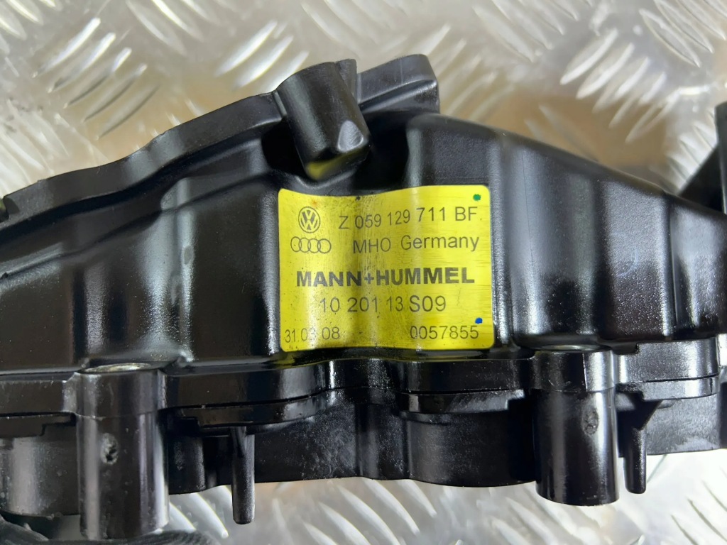 фото №4, Коллектор всасывающий audi q7 4l 2008 3.0 tdi 059129711bf