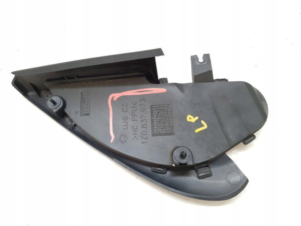 фото №4, Защита внутренняя зеркало левая skoda octavia ii