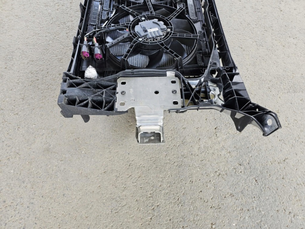 фото №11, Комплект радіатор вентилятори pas передній балка audi s5 f5 3.0 tdi lift