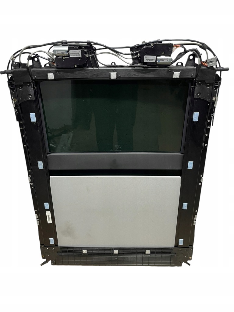 фото №4, Крыша стеклянный панорама шторка jeep grand cherokee wk2