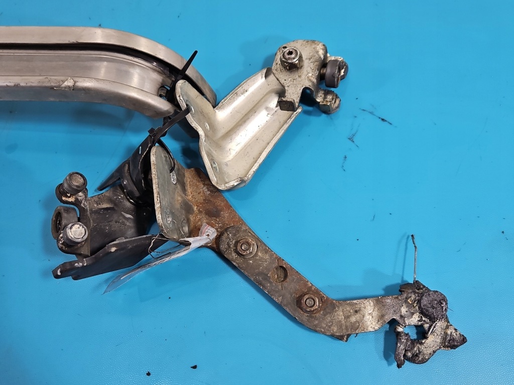 фото №7, Ролики двері розсувних + напрямна fiat ducato iv 2014-