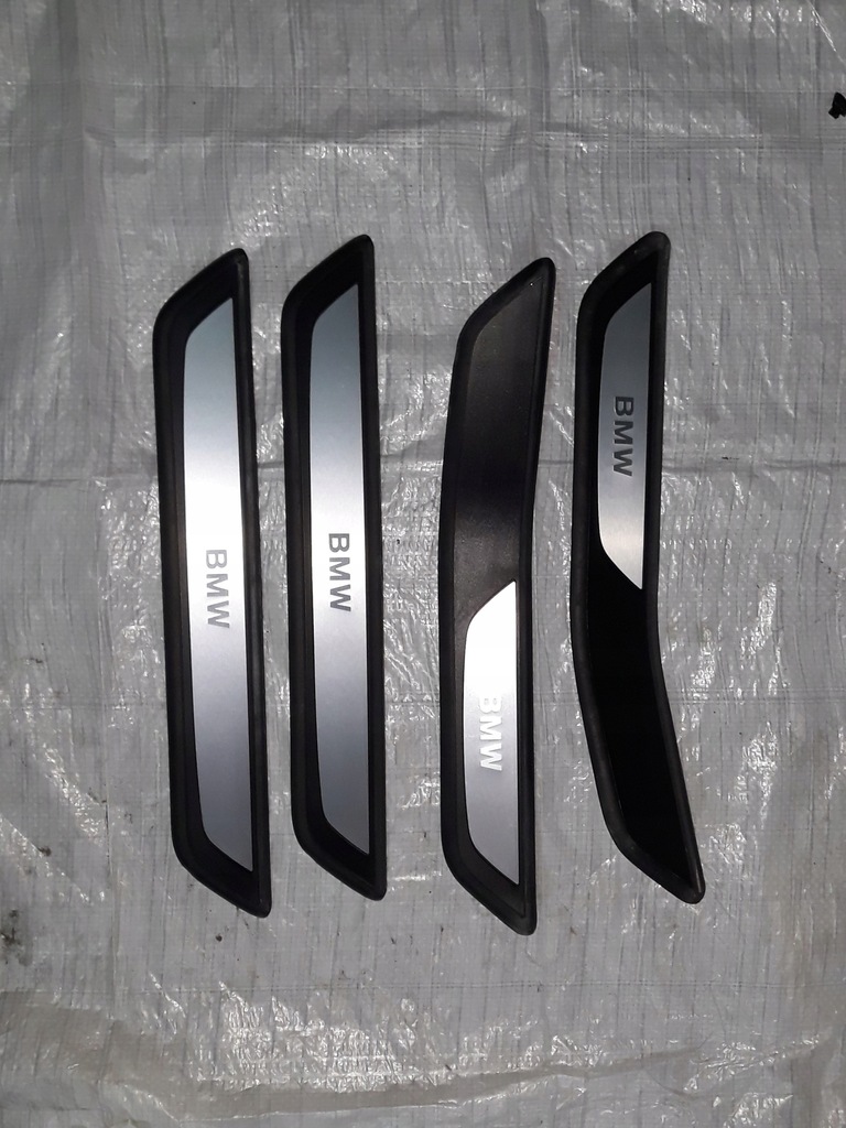 фото №1, Bmw f01 f02 молдинг декоративная na порог накладки пороговые