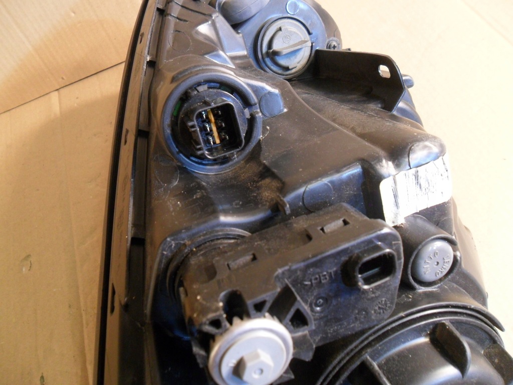 фото №11, Лампа левая фара левый kia picanto 2 ii ta 2011-2017