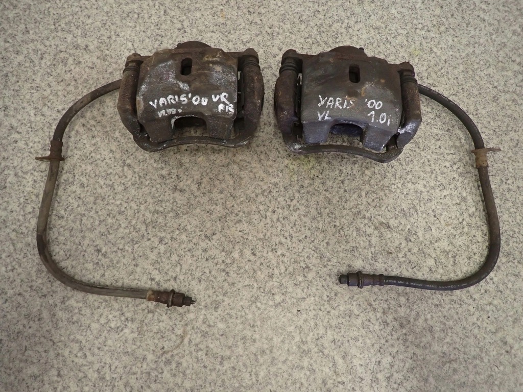 фото №1, Toyota yaris 99-05 суппорт передний правый lub левый