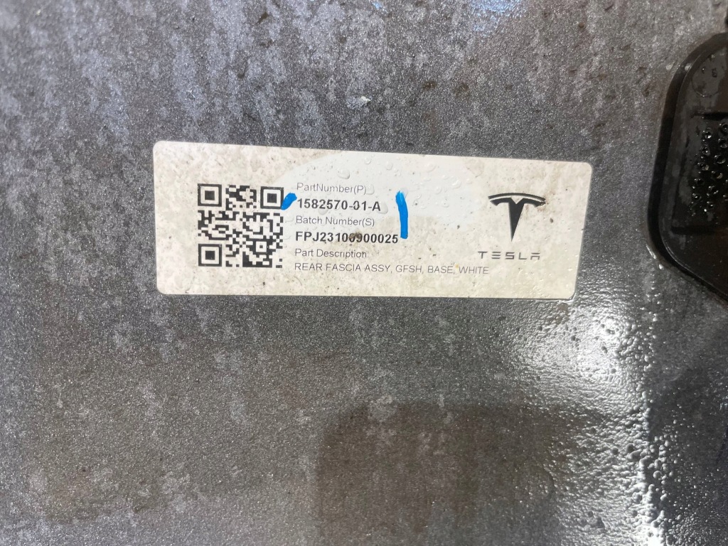 Купити Tesla model 3 lift 23- бампер задня задній