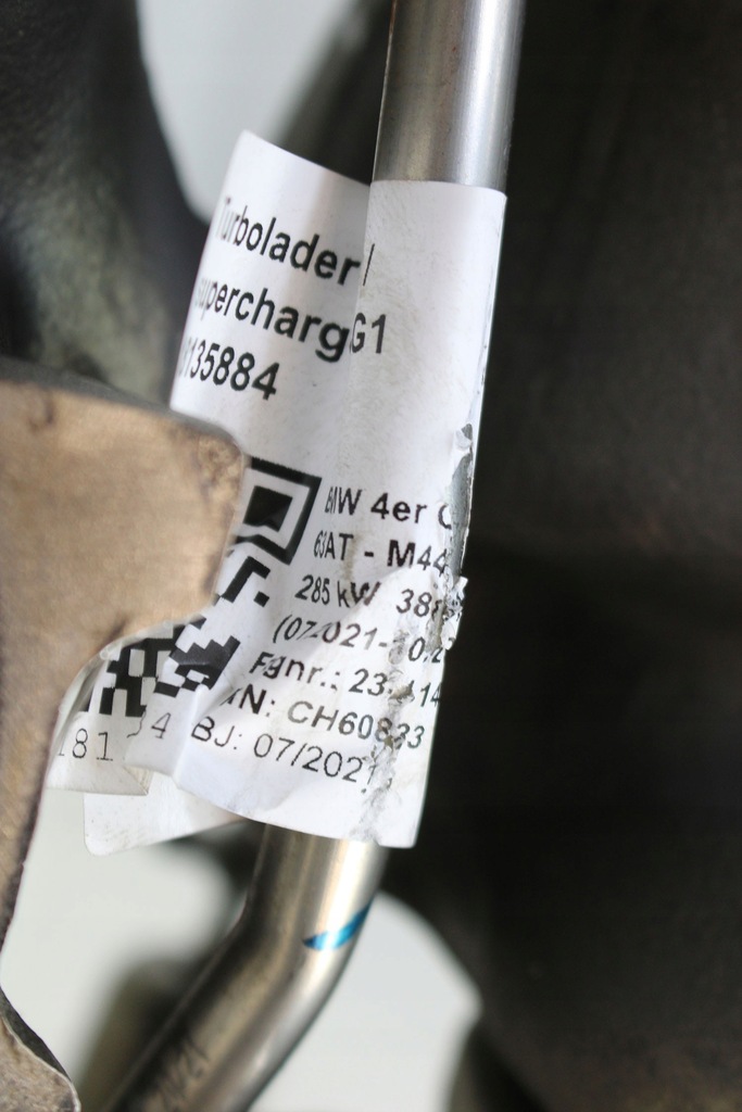 фото №11, Bmw 4 m4 g23 турбіна турбонагнітач 8679022 m440i xd us 285 kw 388 ps двигун