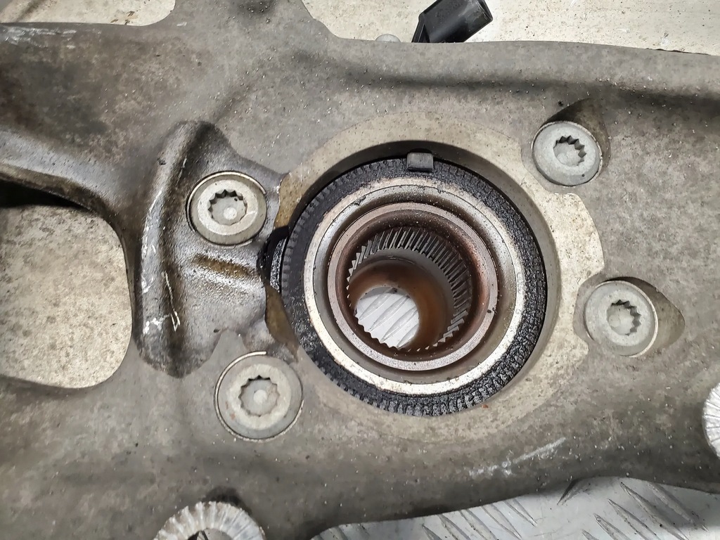 фото №7, Audi s5 8k0407242ab перед сторона права підшипник i ступиця kół