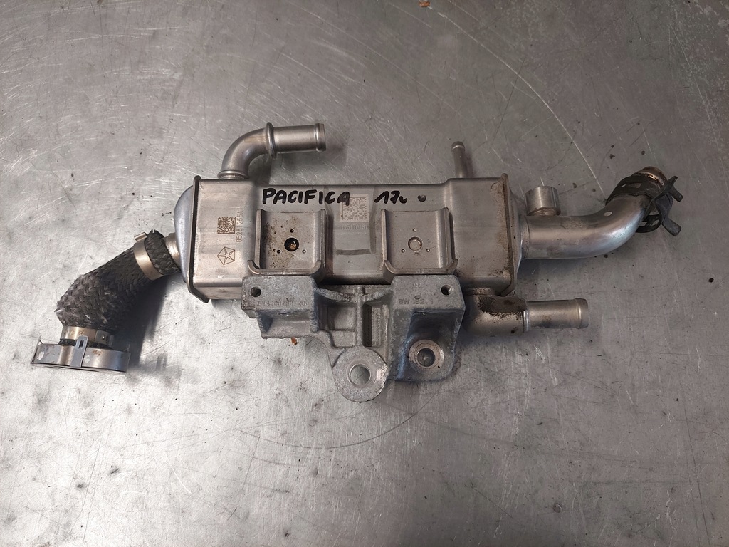 фото №1, Pacifica 2016-2020r радіатор egr