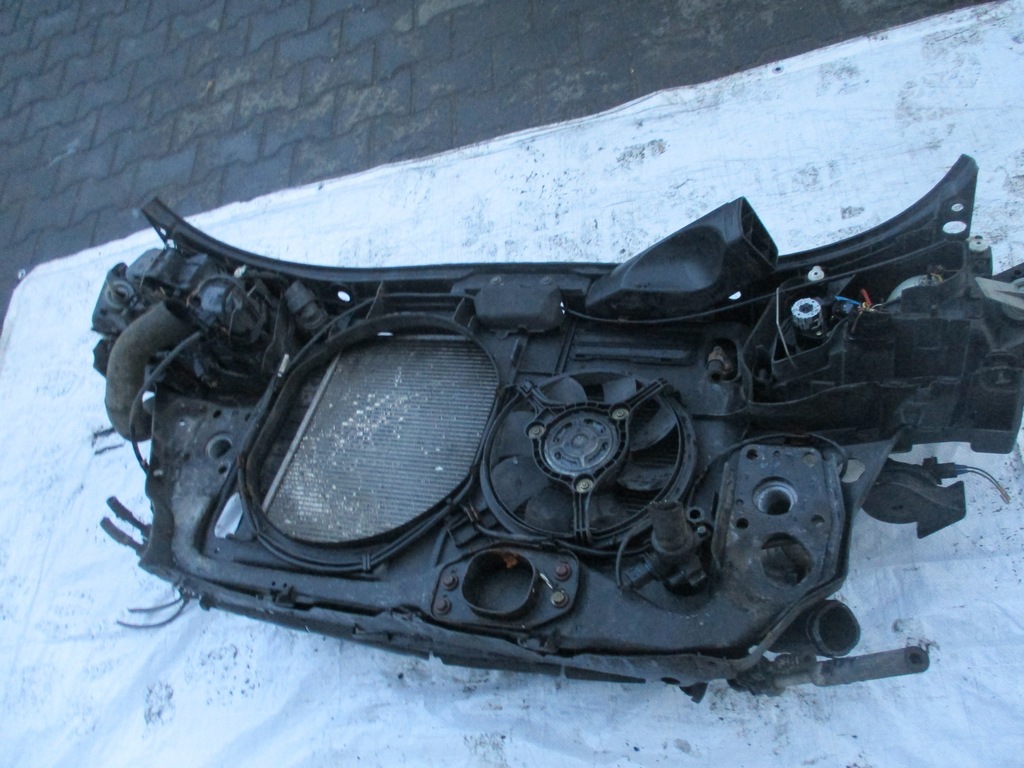 фото №8, Підсилювач pas передній kompletny audi a6 c5