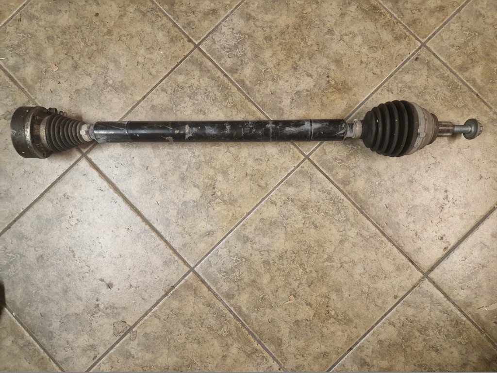 фото №1, Привідний вал передня права golf vii 7 lift 5q0407272c