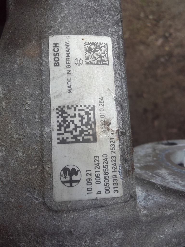 фото №4, Трансмиссия рулевая alfa romeo stelvio lift