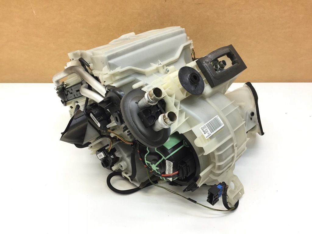 фото №1, Citroen ds4 c4 ii отопитель воздуходувка климатроник