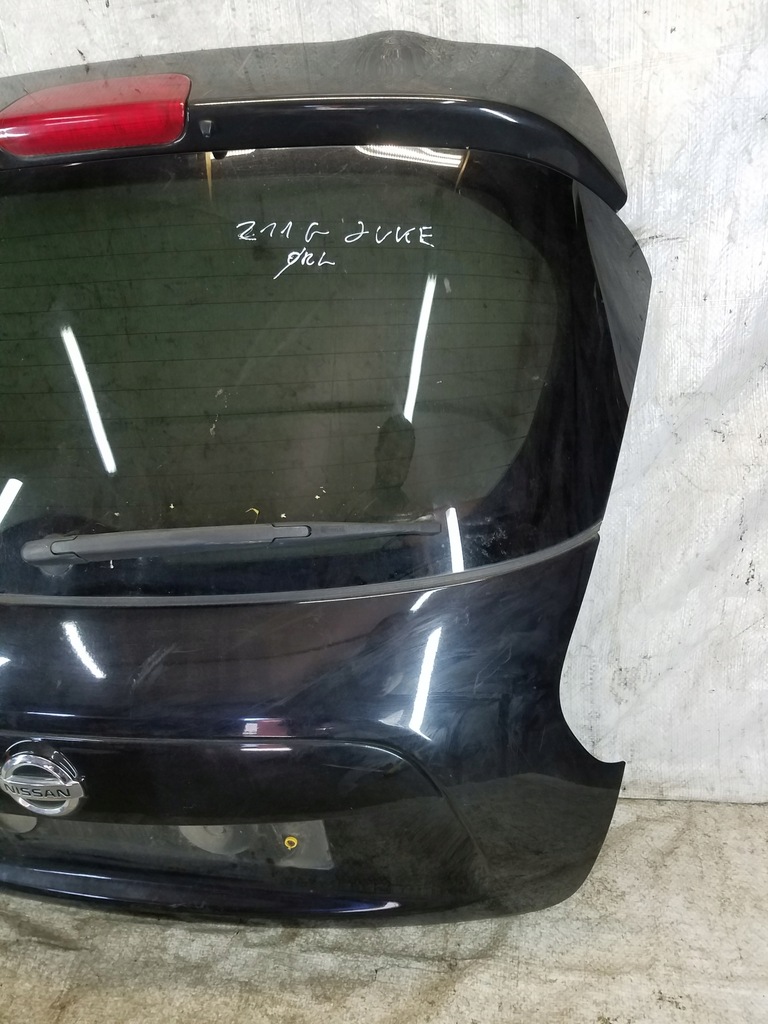 фото №8, Кришка багажника багажника задня nissan juke f15 kod z11g