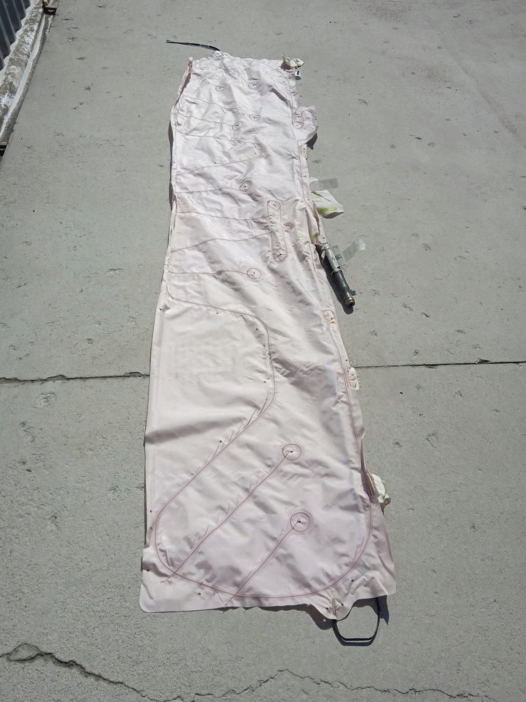 фото №8, Town country v 10- 20 шторка безопасности воздушная правая usa