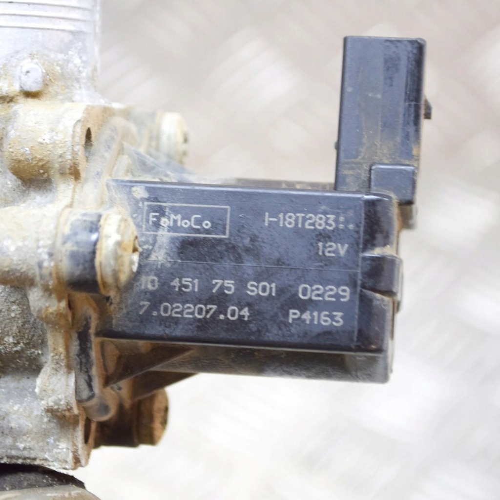 фото №8, Land rover discovery 5 2019 клапан egr