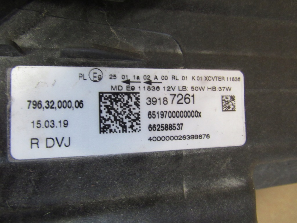 фото №6, Opel astra k 5 лампа правая перед