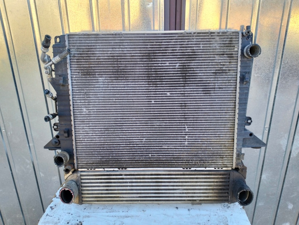 фото №11, Комплект радіатор land rover discovery 3 iii 2.7 d tdv6 2004-2009