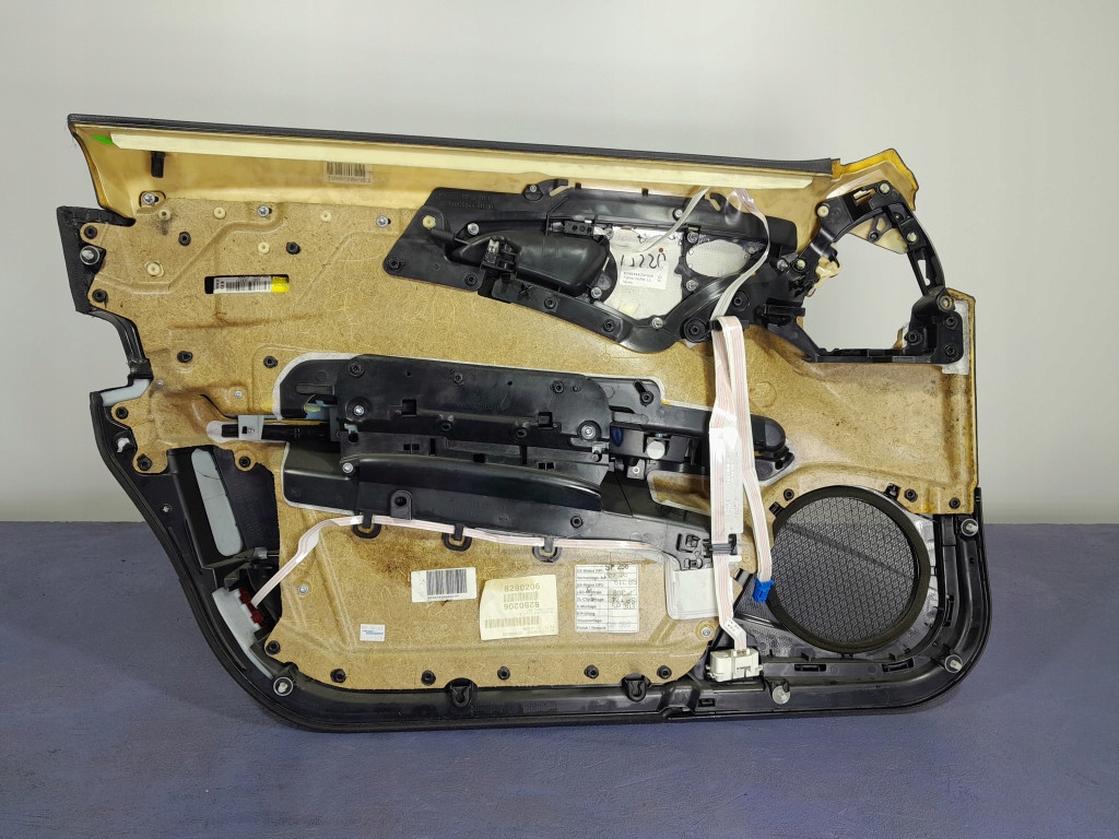 фото №5, Mercedes e w211 обшивка обивка дверь перед правая