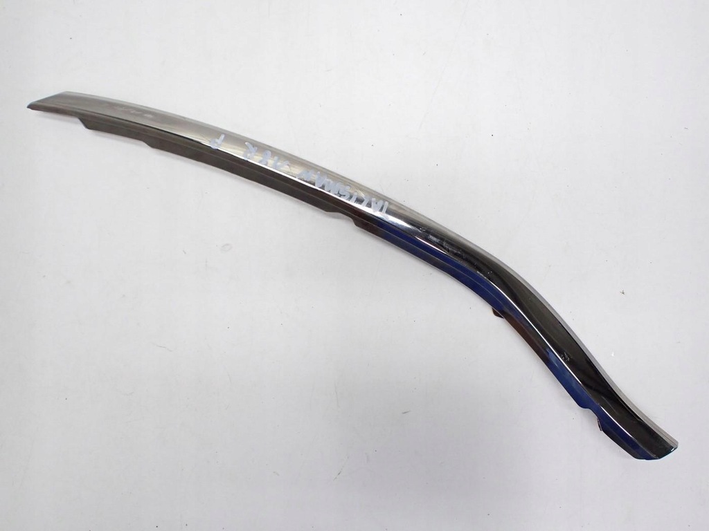 фото №1, Молдинг защита бампера правая хром декоративная 20756692r renault talisman 18r