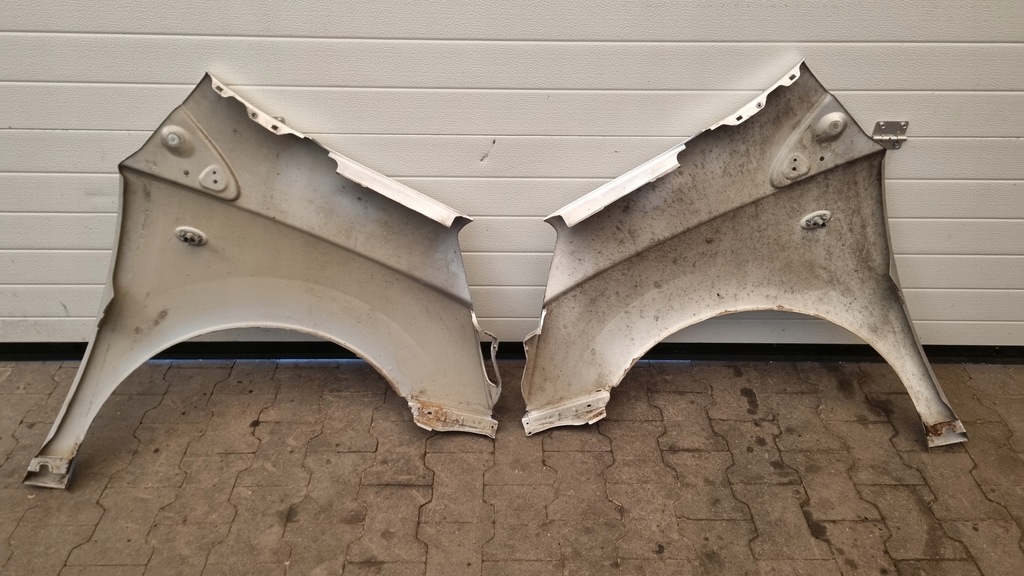 фото №7, Крила правий лівий перед передній scudo expert jumpy ii 07- сріблястий