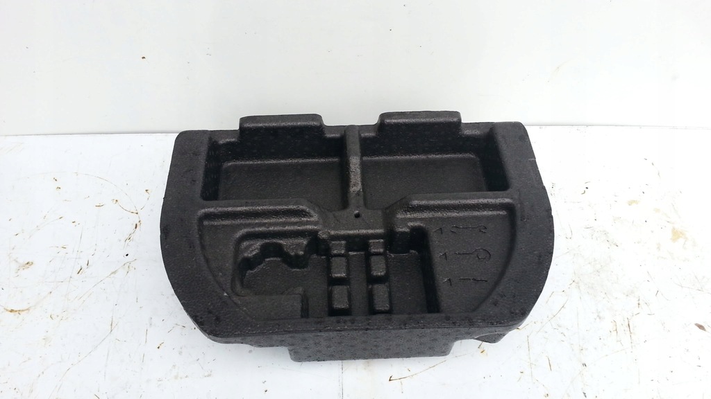 фото №1, Вкладыш багажника пенополистирол задняя kia picanto ii