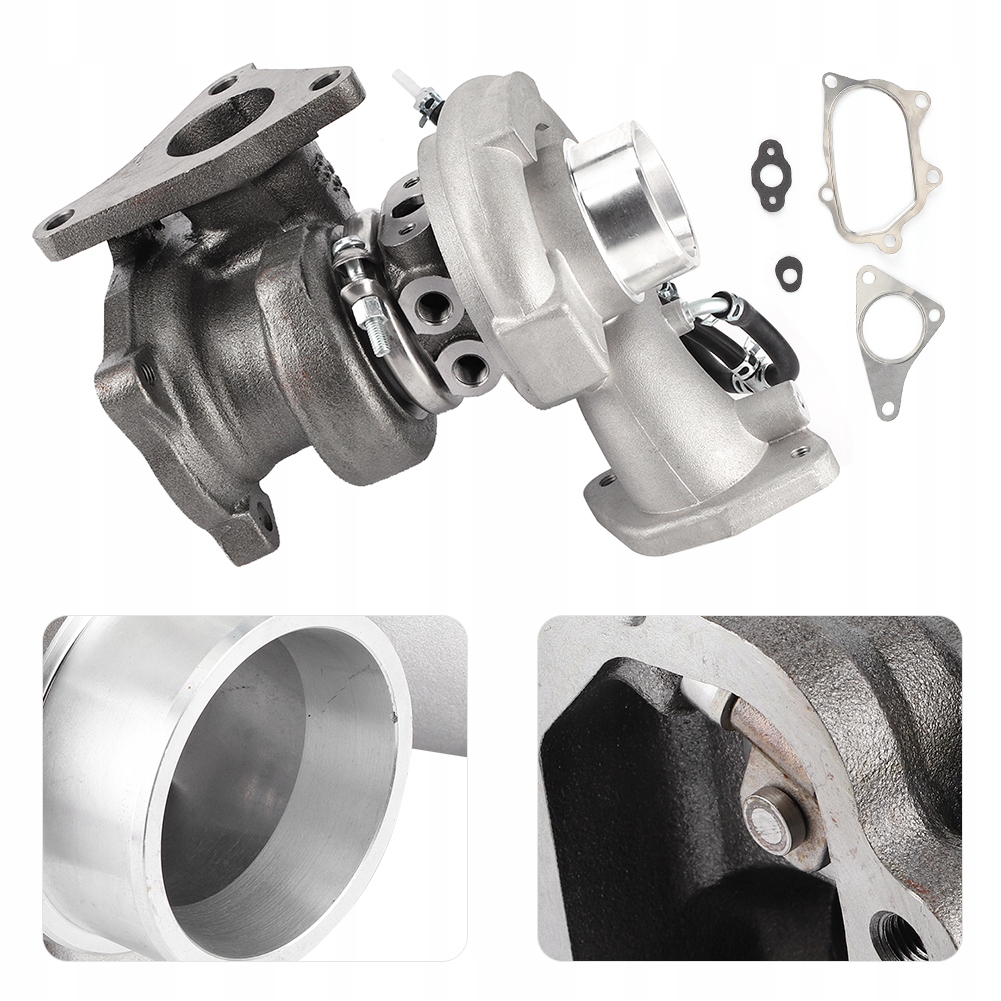 фото №16, Td04l turbo зарядное устройство 14411aa710 akcesorium