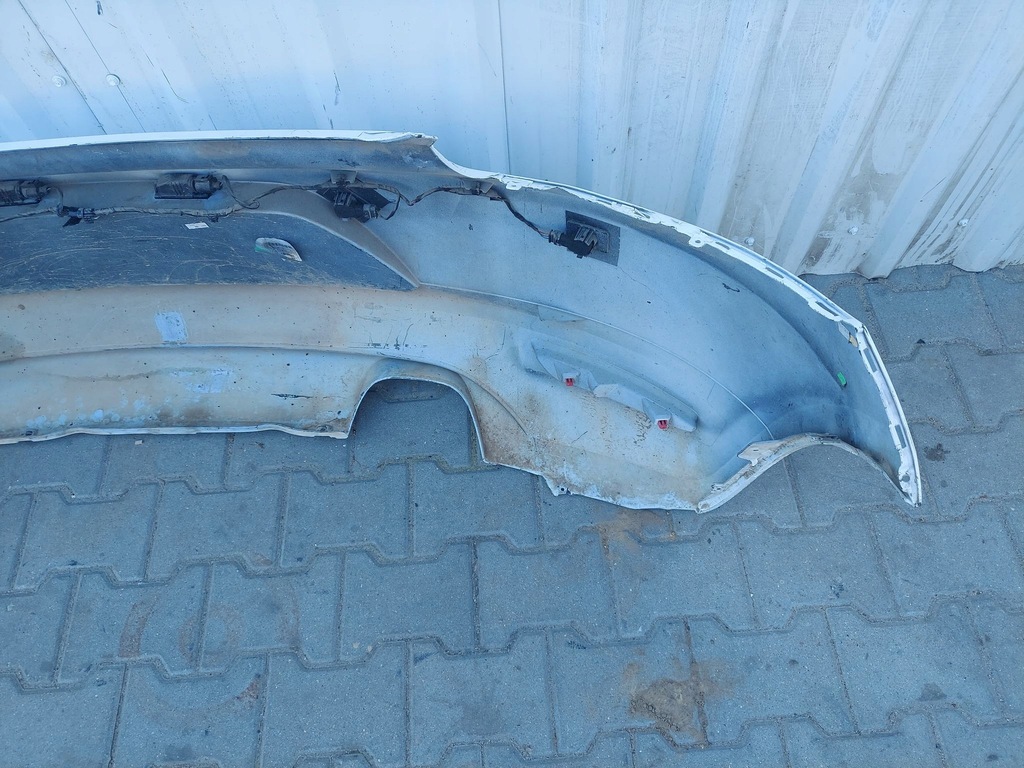 фото №9, Vw scirocco бампер задняя задний kpl 4 pdc