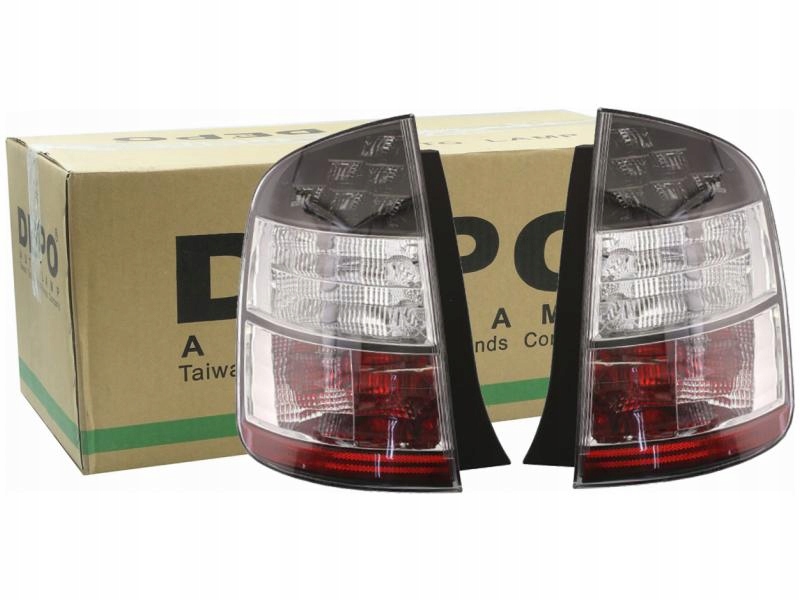 фото №1, Лампы задняя toyota prius w2 03-09 liftback