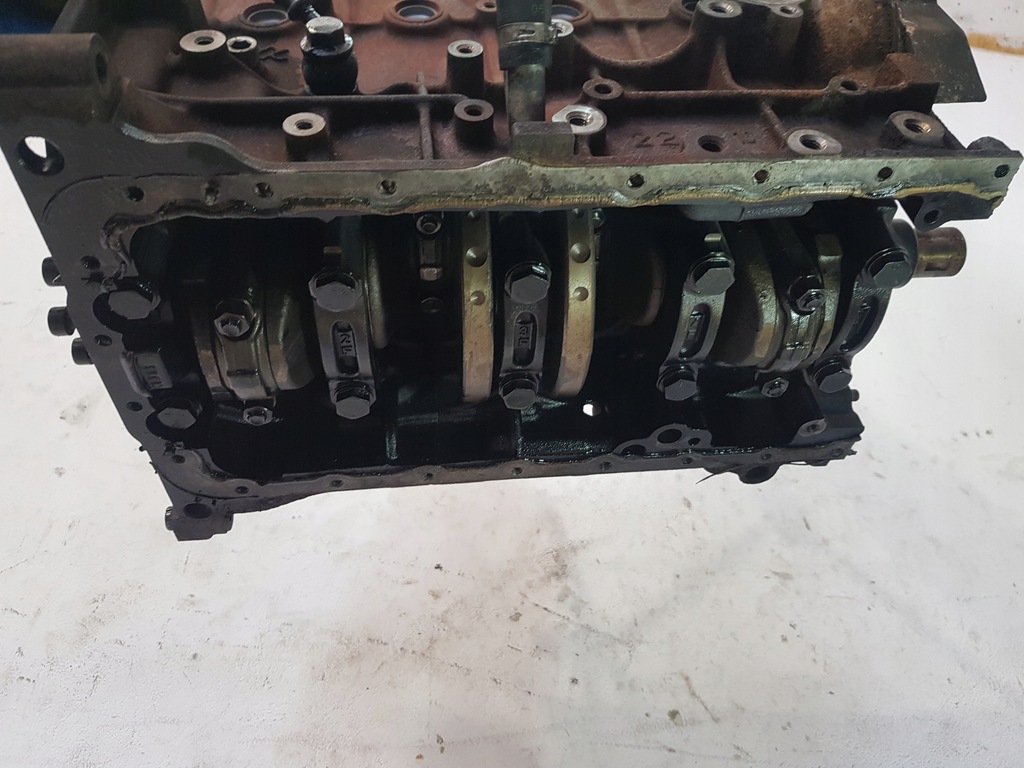 фото №12, Блок dół двигателя 2.0 hdi 2.0 hdi rhj 10dyur citroen peugeot 136km