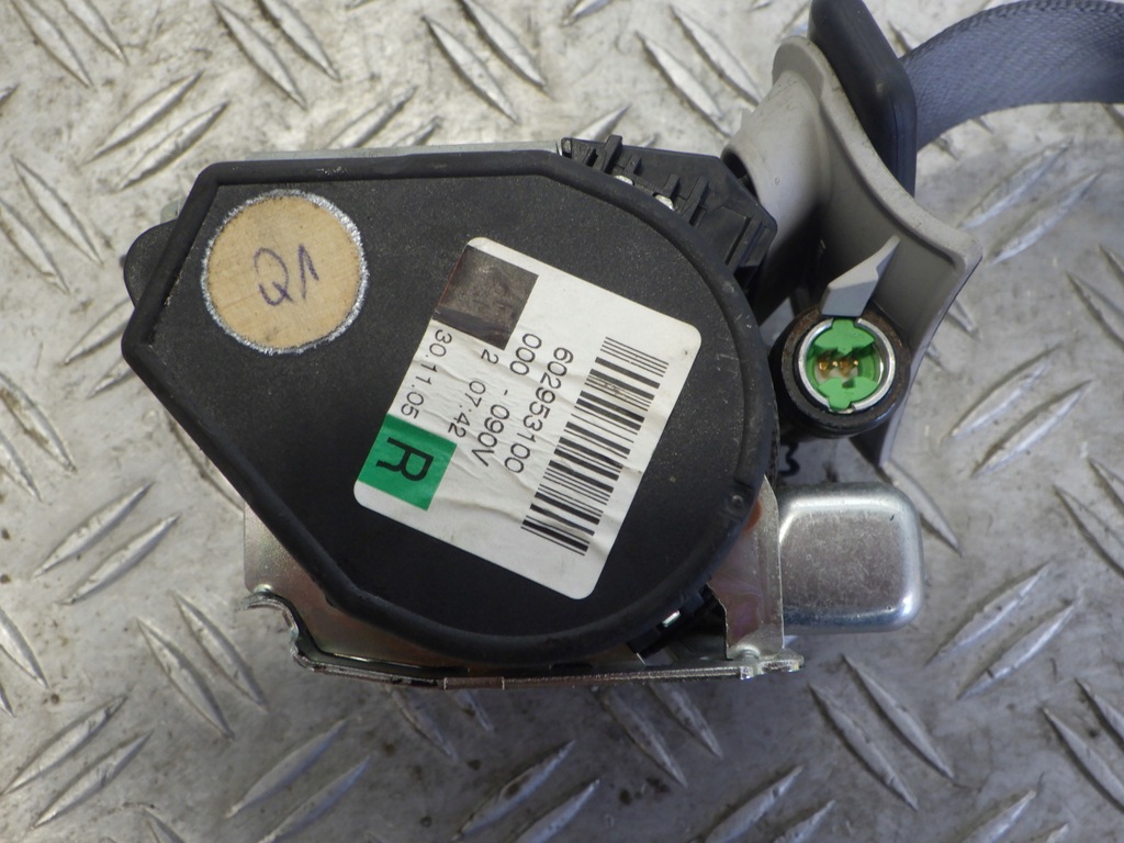 фото №8, Mercedes cls w219 pas натяжитель pas правый задняя