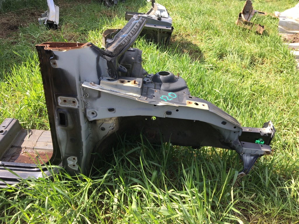 фото №1, Лонжерон перед правая hyundai i20 12-14