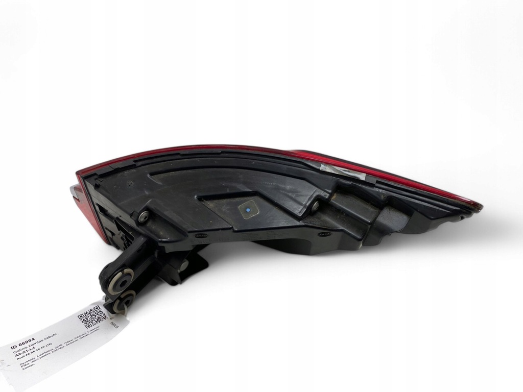 фото №13, Audi a6 s6 c8 4k 2018 ліва сторона лампа задня