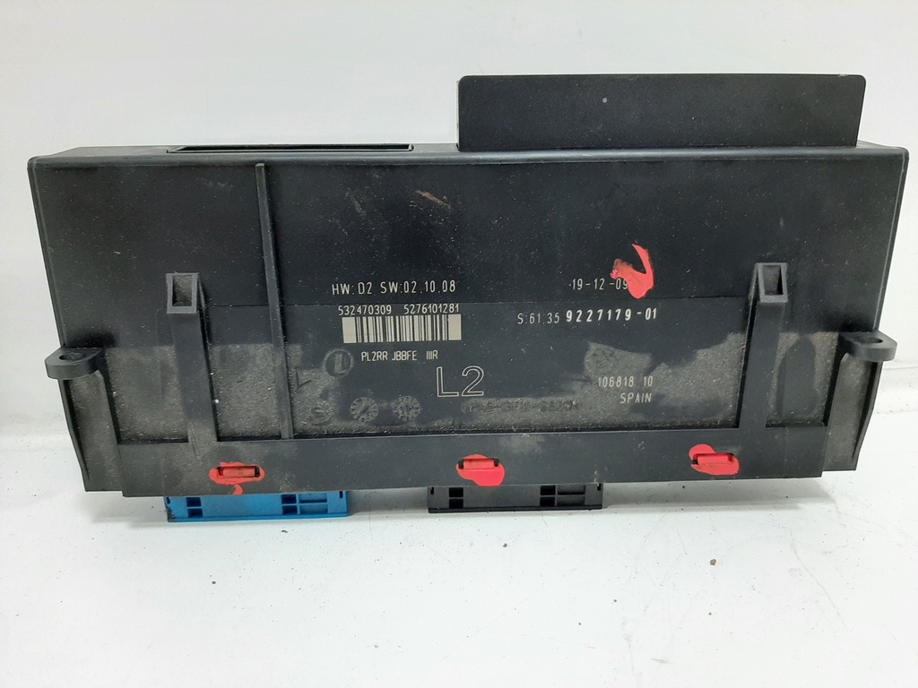 фото №7, Bmw e81 116d lift 10r набір стартовий блок керування двигуна 0281016068 8506281