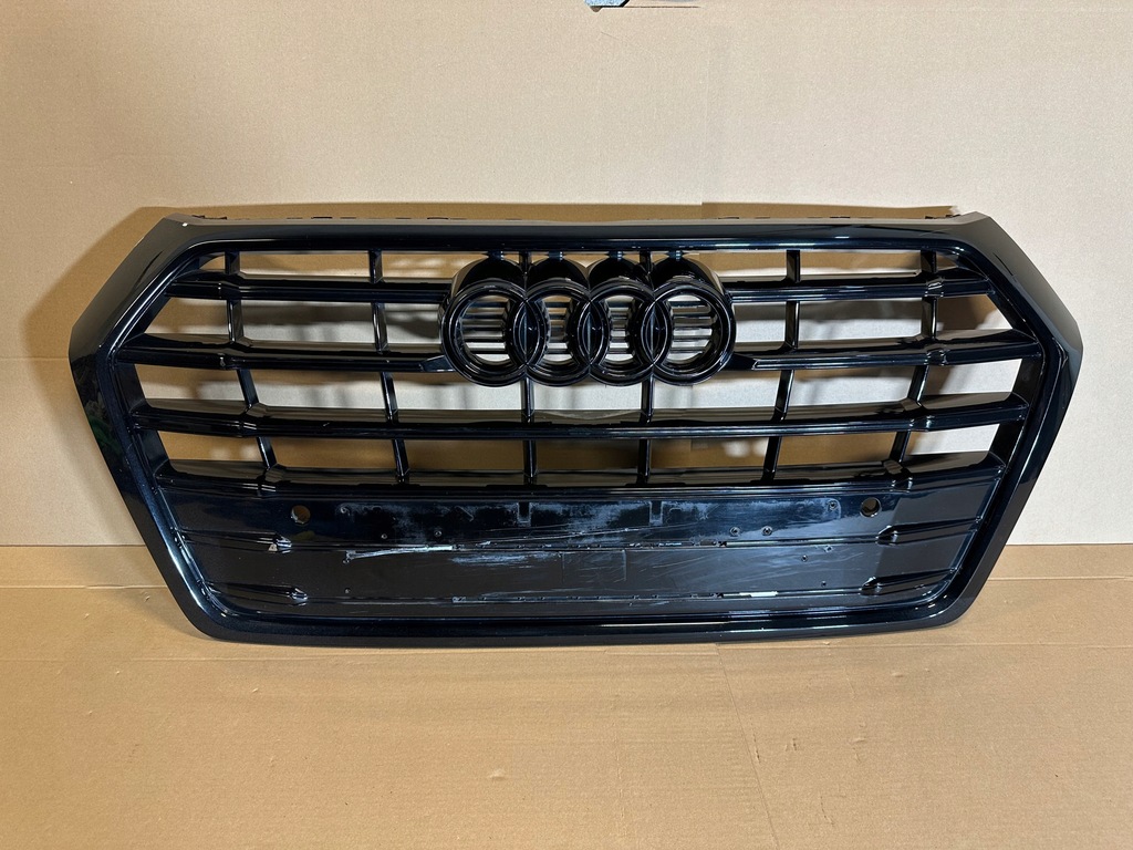фото №1, Audi q5 2 ii 80a s-line black решітка радіатора решітка радіатора бампера