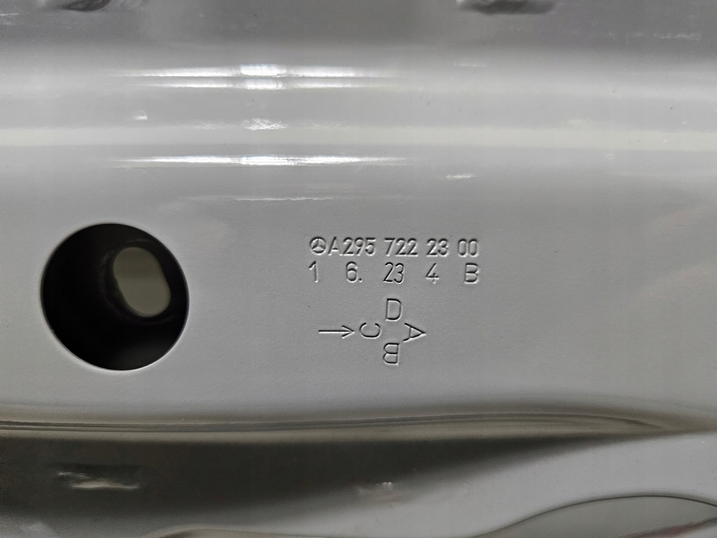 фото №11, Дверь левая перед передние mercedes eqe w295