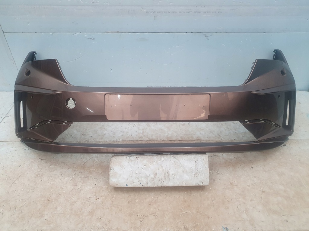 фото №1, Бампер skoda enyaq 5la перед передний