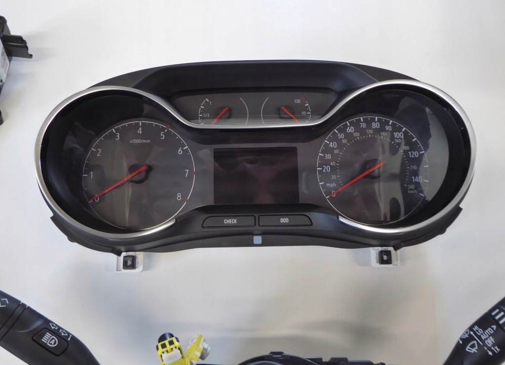 фото №3, Набор запуск иммобилайзер компьютер opel grandland x 1.2 turbo