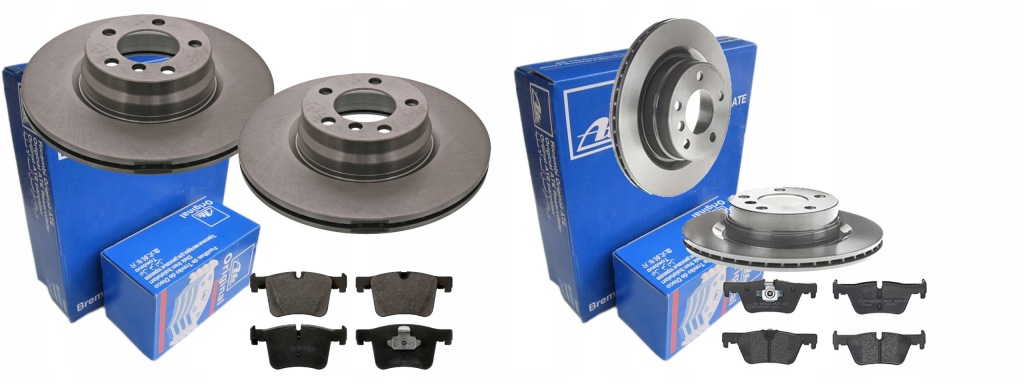 фото №1, Гальмівні диски гальмівні колодки p+t ate bmw 2 f22 f23 3 f30 f32