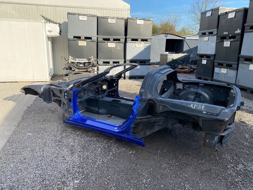 фото №10, Комплектная рама кузов четверть поддон chevrolet corvette c6 2005+