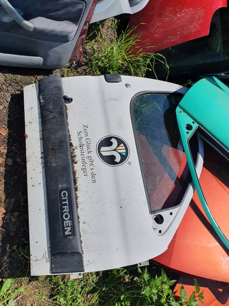 фото №1, Дверь целый przawe перед citroen berlingo i