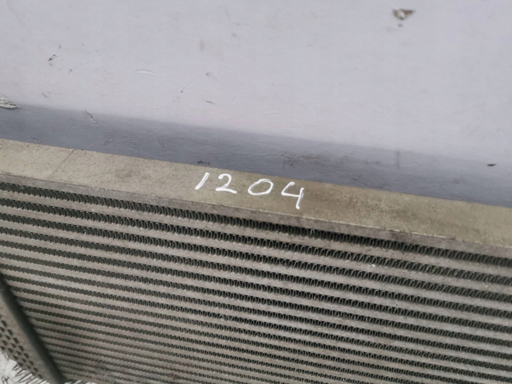 фото №5, Chrysler grand voyager v 09 радіатор повітря наддувний інтеркулер