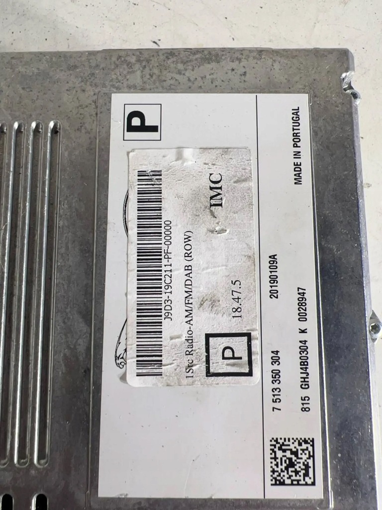 фото №4, Land rover discovery sport 2018 автомагнитола