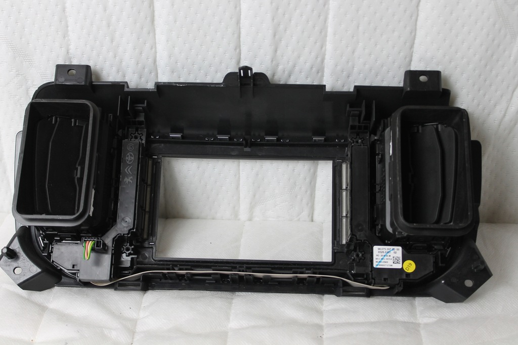 фото №2, Toyota proace рамка радіо дисплея решітка дифузор expert jumpy citroen