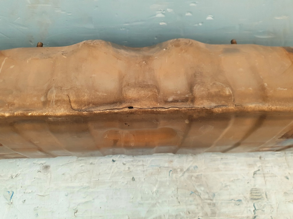 фото №5, Гаситель выхлоп porsche 911 997 gt3 rs задняя