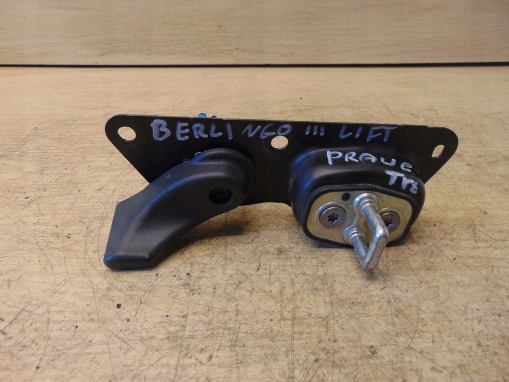 фото №1, Ручка двері задня внутрішня засувка berlingo iii